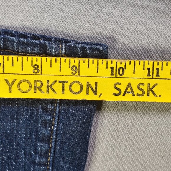 GAP jeans curvy flare women's size 12R ink blue - Picture 10 of 10